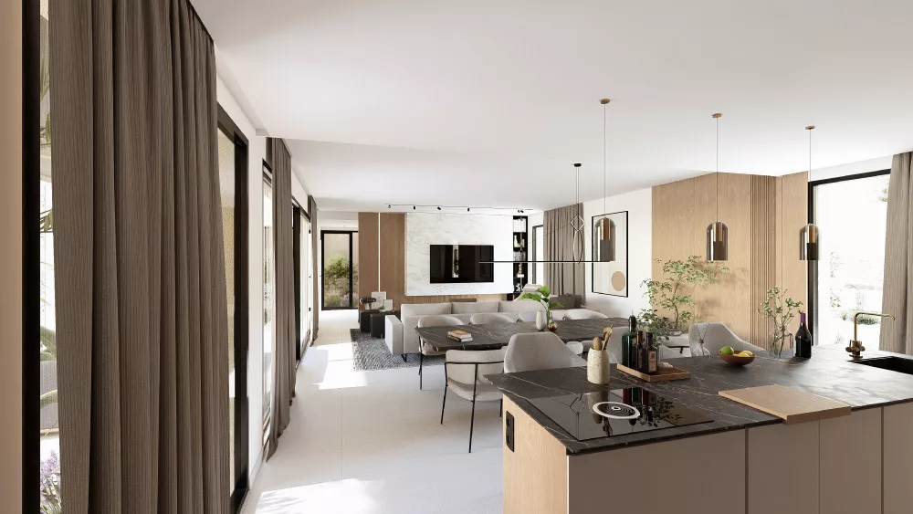 For sale - 4 Bedroom 4 Bathroom villa in Altaona Golf & Country Village - Altaona Golf & Country Village  - Murcia
