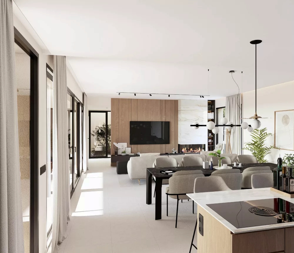 For sale - 4 Bedroom 4 Bathroom villa in Altaona Golf & Country Village - Altaona Golf & Country Village  - Murcia