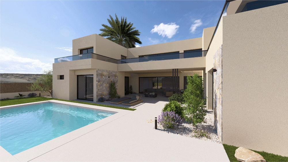 For sale - 4 Bedroom 4 Bathroom villa in Altaona Golf & Country Village - Altaona Golf & Country Village  - Murcia