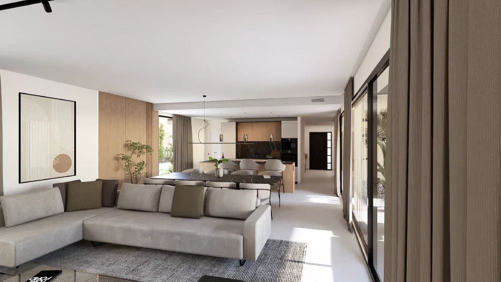 For sale - 4 Bedroom 4 Bathroom villa in Altaona Golf & Country Village - Altaona Golf & Country Village  - Murcia
