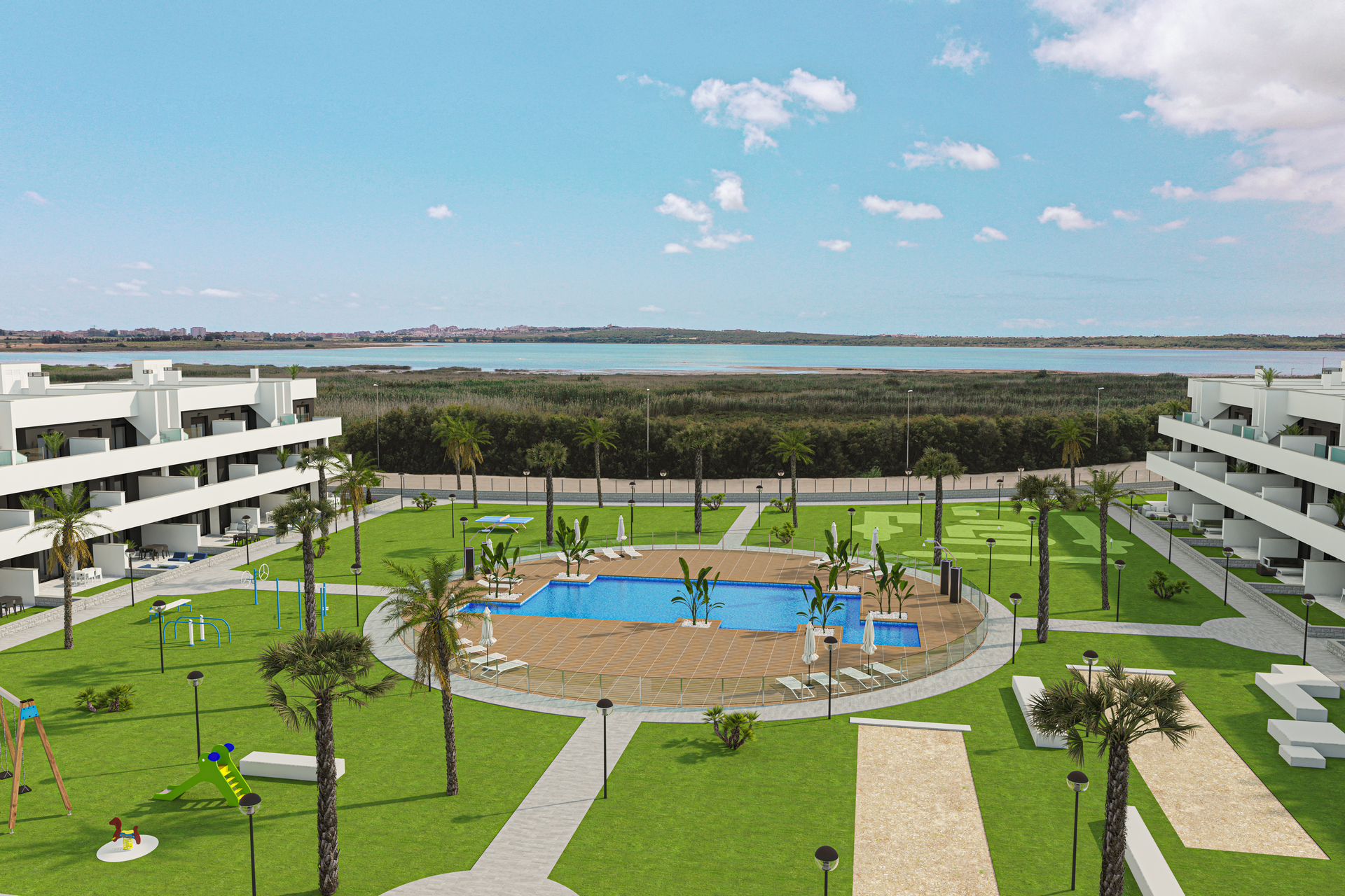 For sale - 3 Bedroom 2 Bathroom apartment in Guardamar del Segura - Guardamar del Segura  - Alicante
