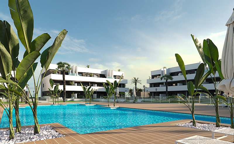 2 Bedroom 2 Bathroom ground-floor in Guardamar del Segura