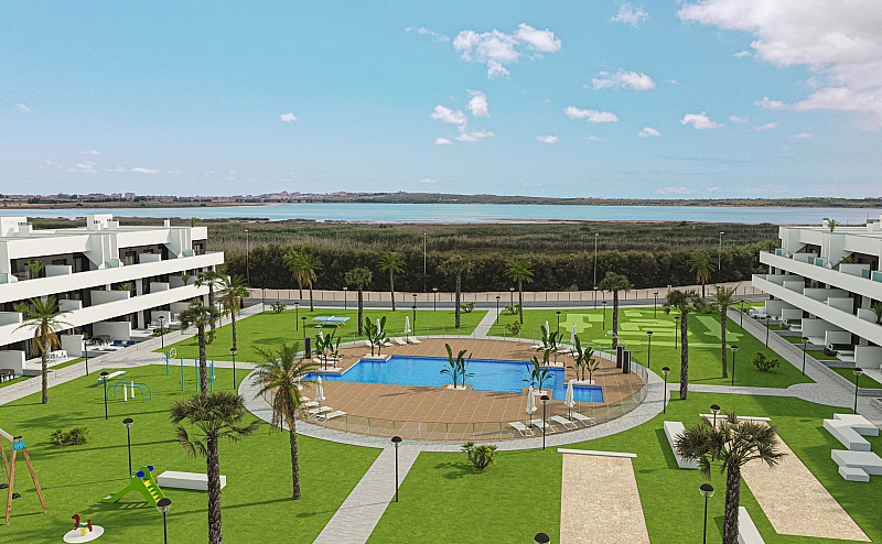 3 Bedroom 2 Bathroom ground-floor in Guardamar del Segura