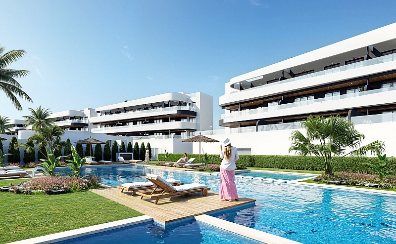 3 Bedroom 2 Bathroom ground-floor in Los Alcázares
