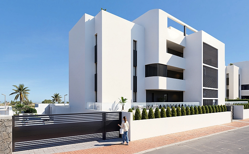 3 Bedroom 2 Bathroom ground-floor in Los Alcázares