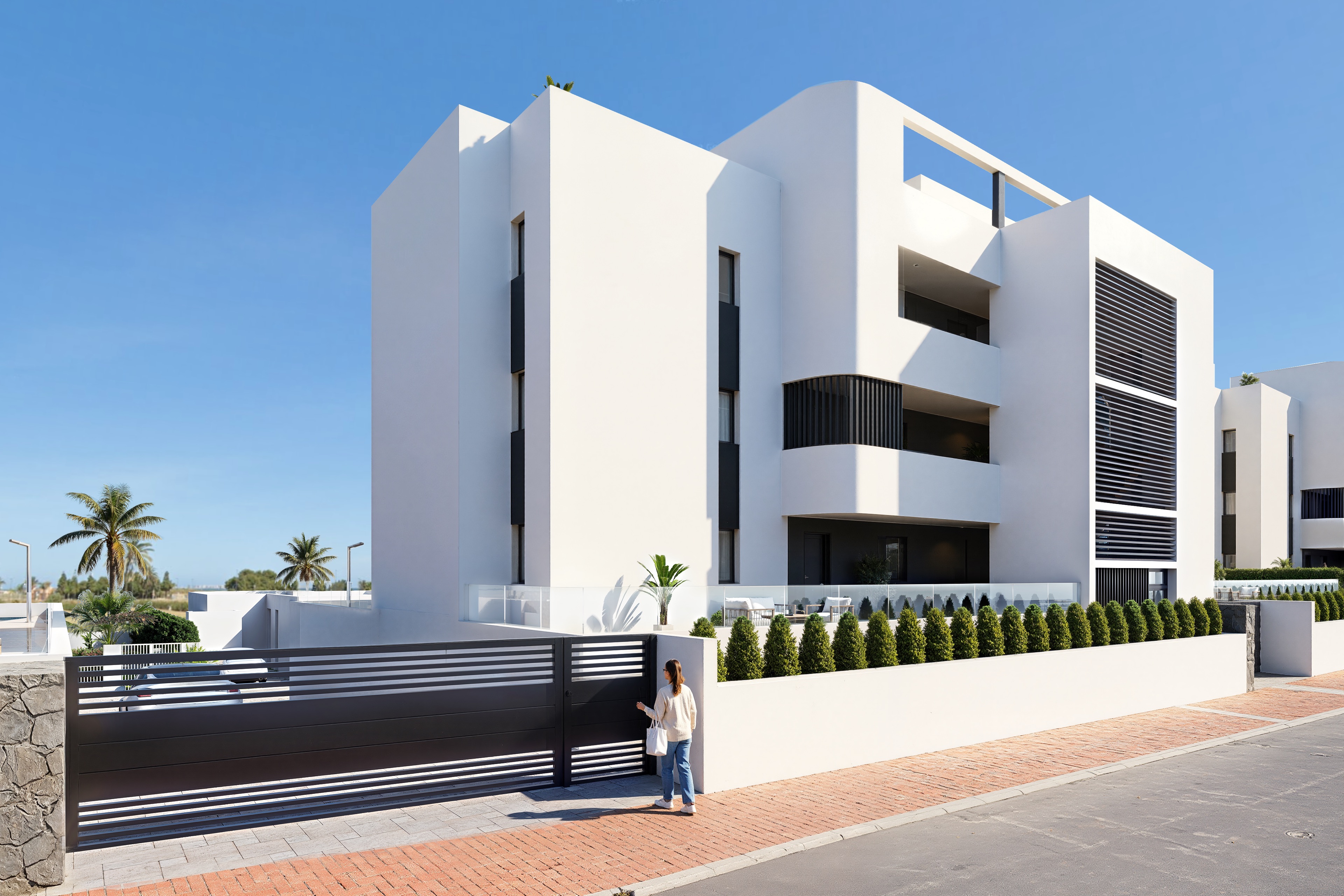 For sale - 2 Bedroom 2 Bathroom ground-floor in Los Alcázares - Los Alcázares  - Murcia