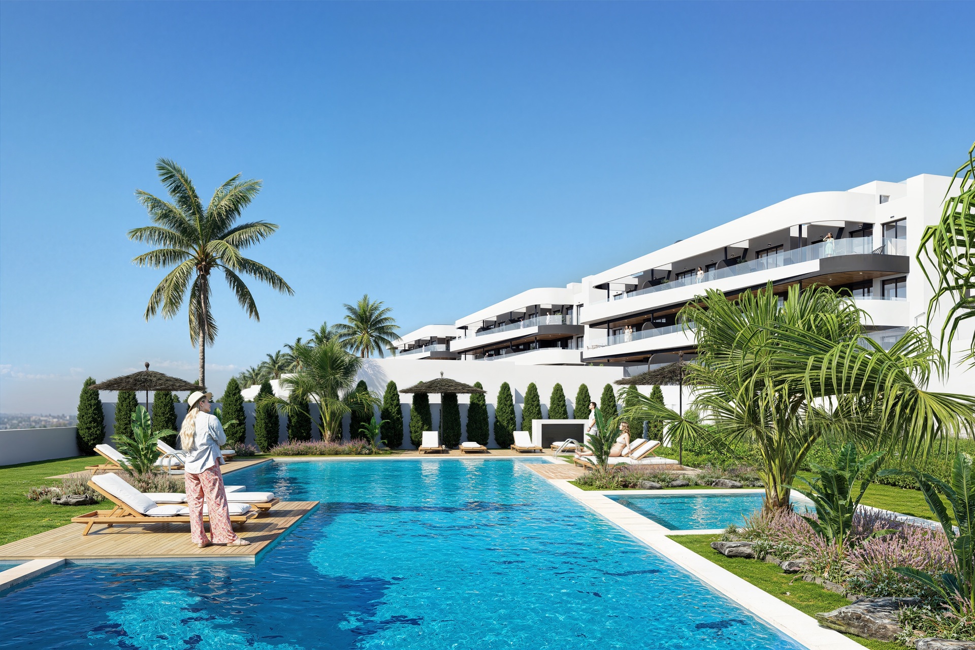For sale - 2 Bedroom 2 Bathroom penthouse in Los Alcázares - Los Alcázares  - Murcia