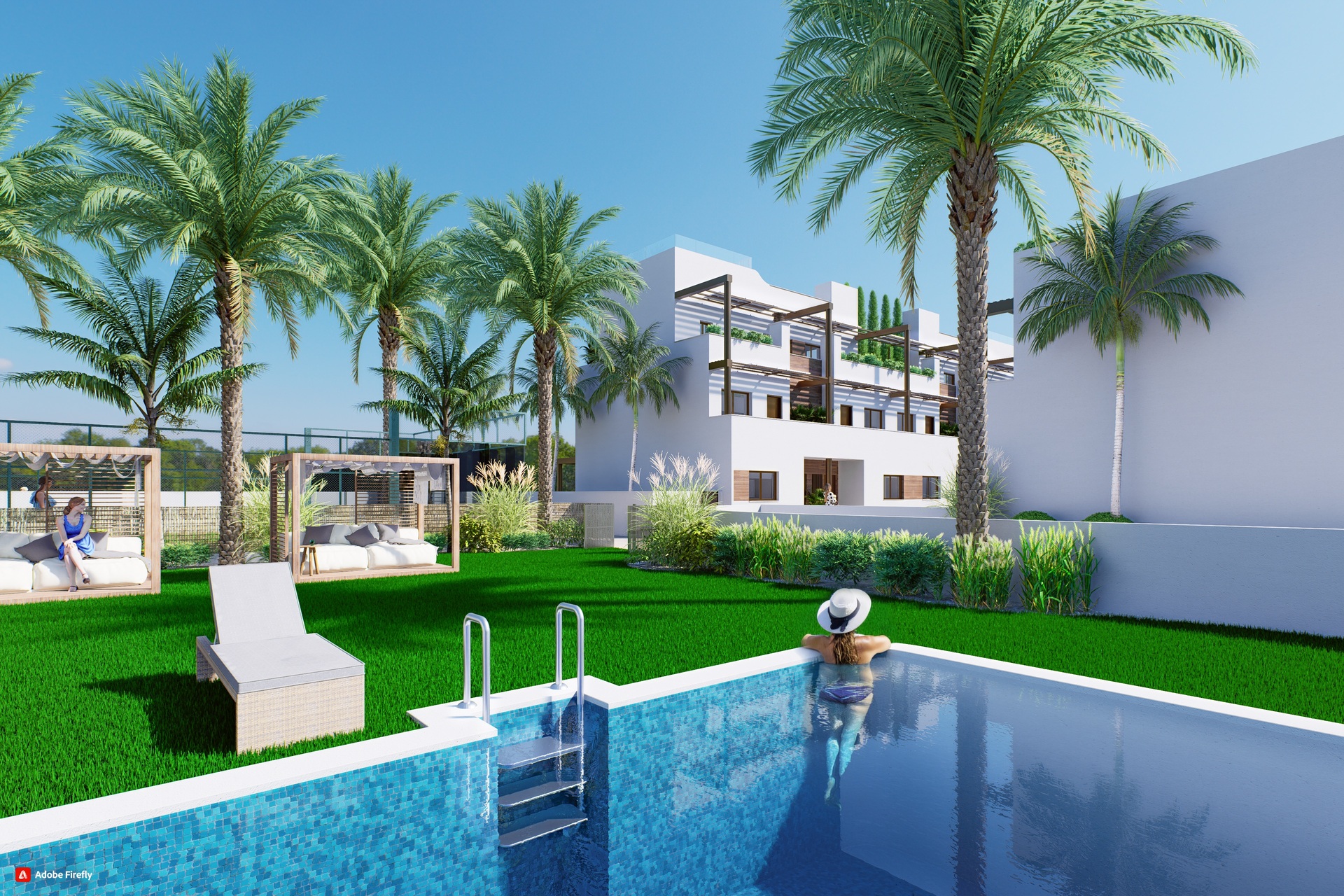 For sale - 2 Bedroom 2 Bathroom low-bungalow in Torre de la Horadada - Torre de la Horadada  - Alicante