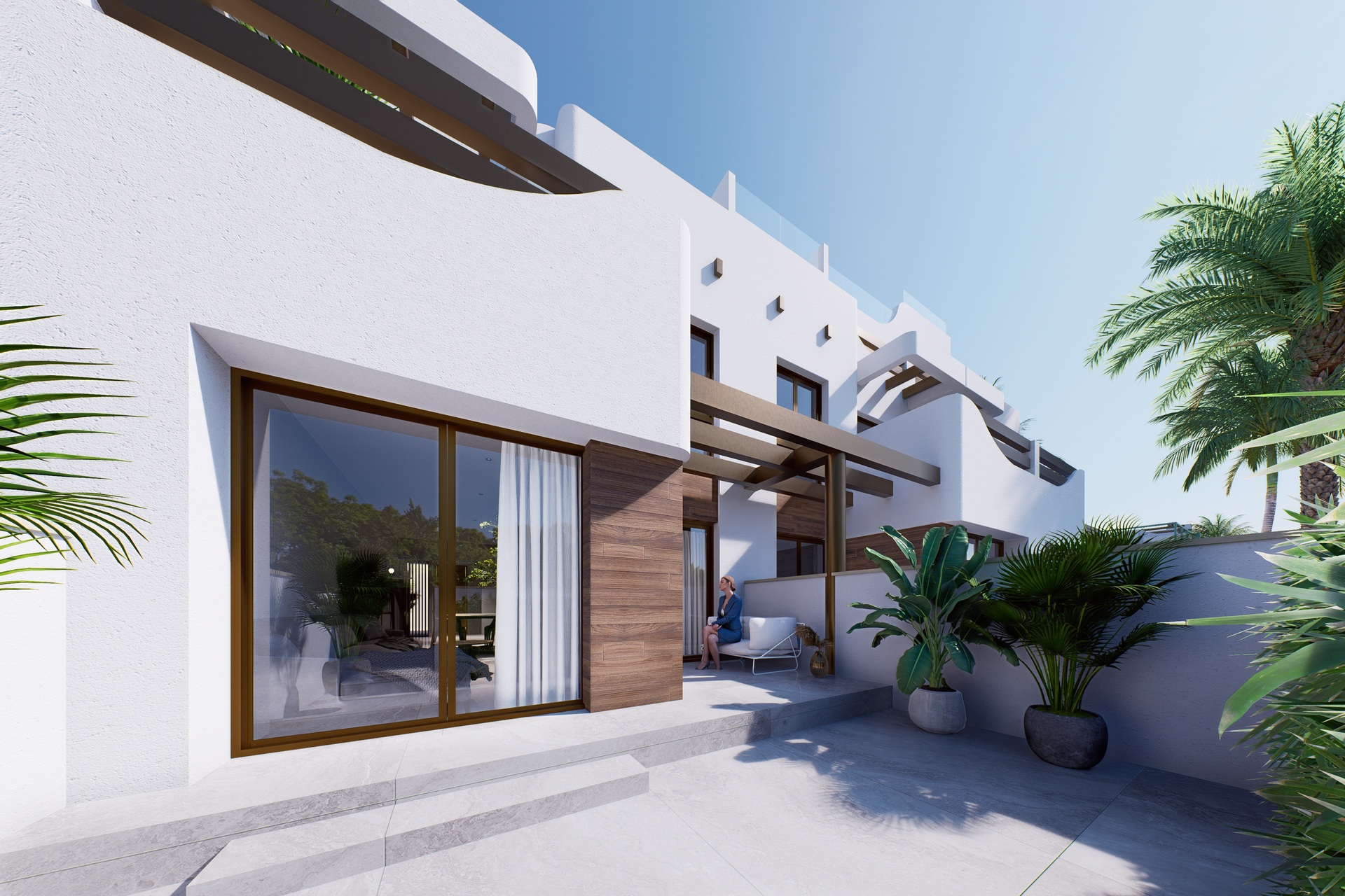 For sale - 2 Bedroom 2 Bathroom low-bungalow in Torre de la Horadada - Torre de la Horadada  - Alicante
