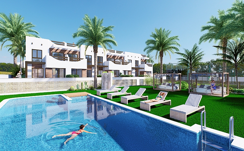 2 Bedroom 2 Bathroom low-bungalow in Torre de la Horadada