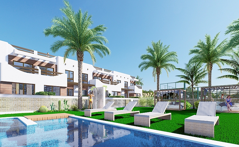 2 Bedroom 2 Bathroom low-bungalow in Torre de la Horadada