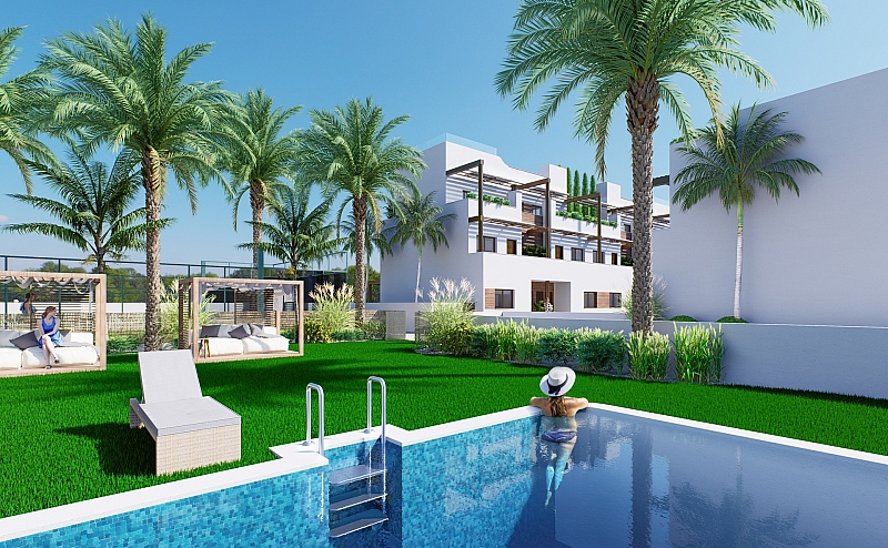 2 Bedroom 2 Bathroom low-bungalow in Torre de la Horadada