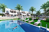 2 Bedroom 2 Bathroom low-bungalow in Torre de la Horadada
