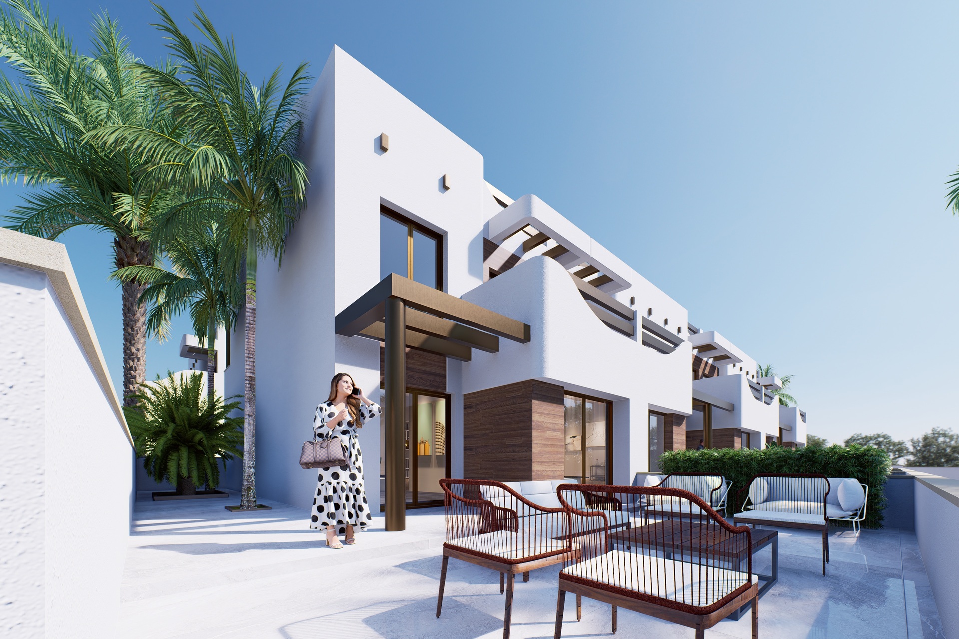 For sale - 2 Bedroom 2 Bathroom high-bungalow in Torre de la Horadada - Torre de la Horadada  - Alicante