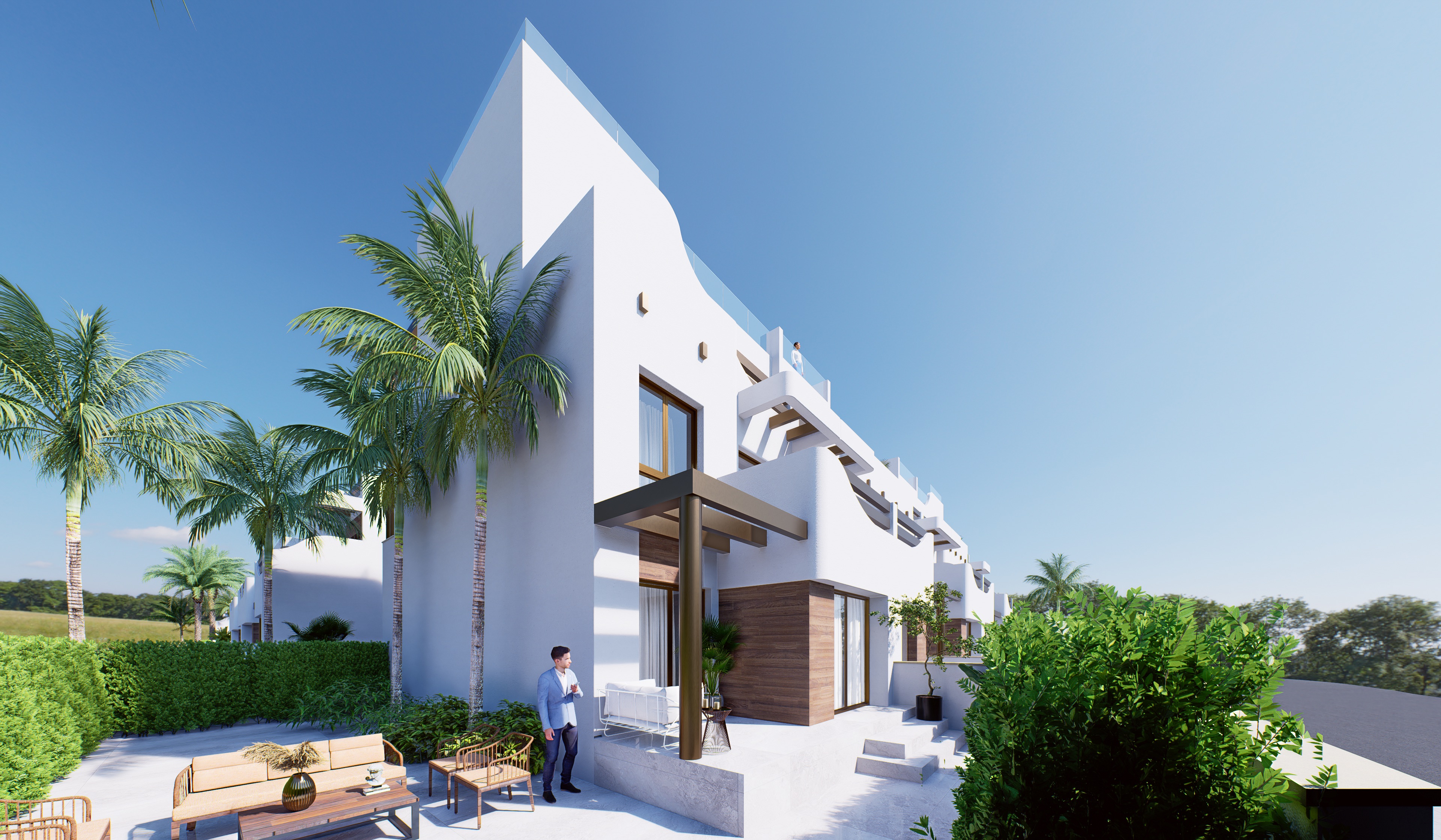 For sale - 2 Bedroom 2 Bathroom high-bungalow in Torre de la Horadada - Torre de la Horadada  - Alicante