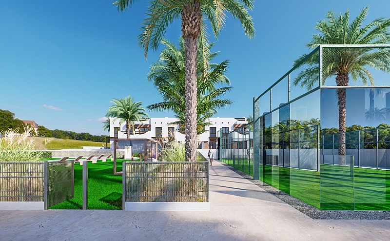 2 Bedroom 2 Bathroom high-bungalow in Torre de la Horadada