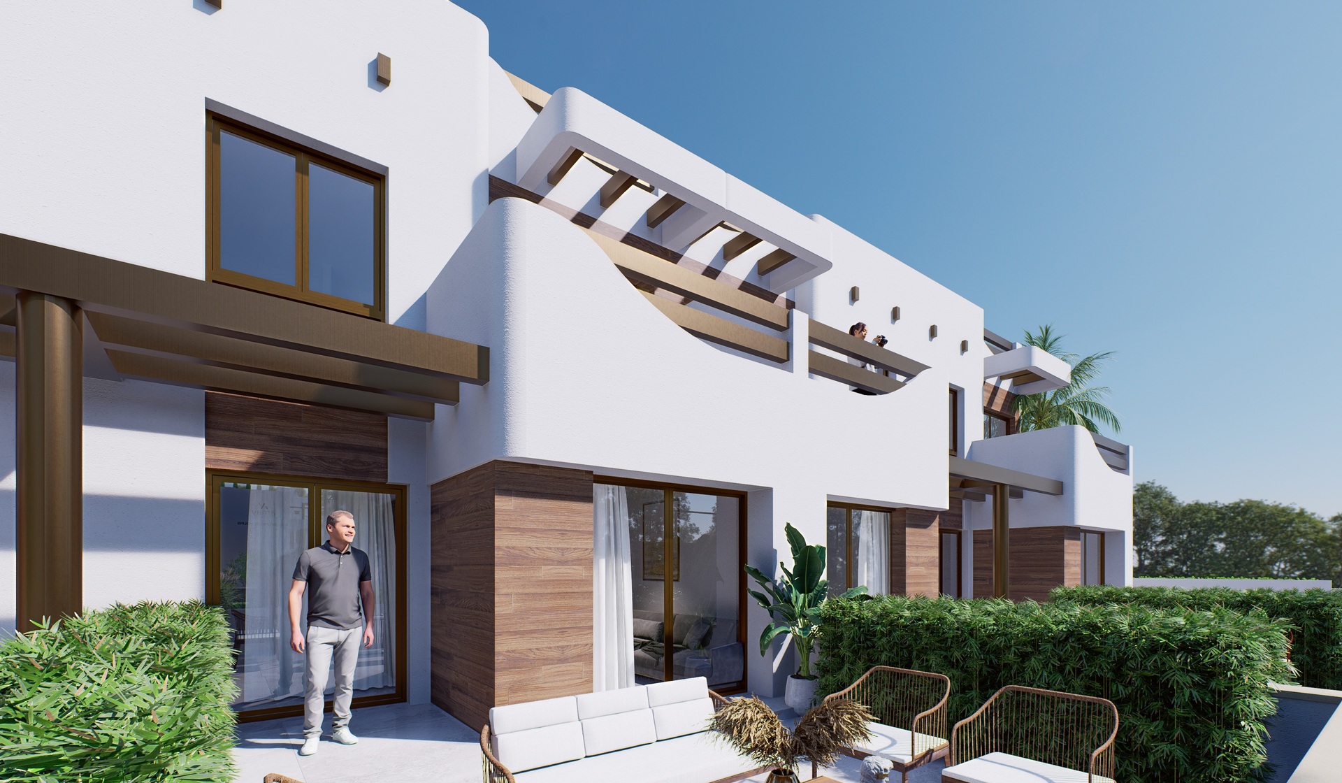For sale - 2 Bedroom 2 Bathroom high-bungalow in Torre de la Horadada - Torre de la Horadada  - Alicante