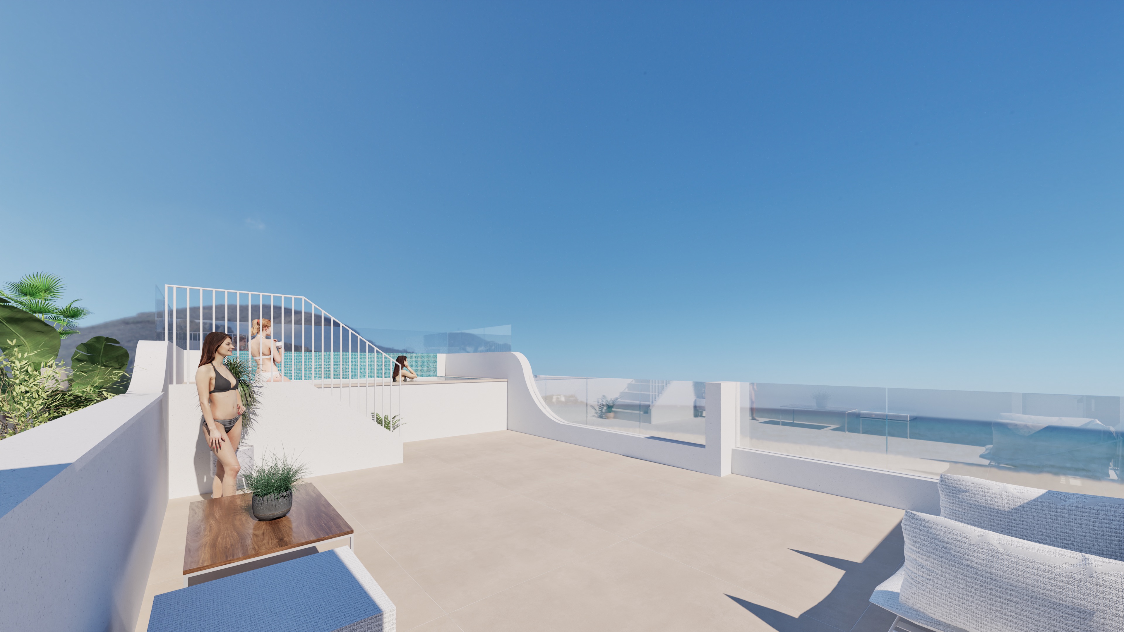 For sale - 2 Bedroom 2 Bathroom high-bungalow in Torre de la Horadada - Torre de la Horadada  - Alicante