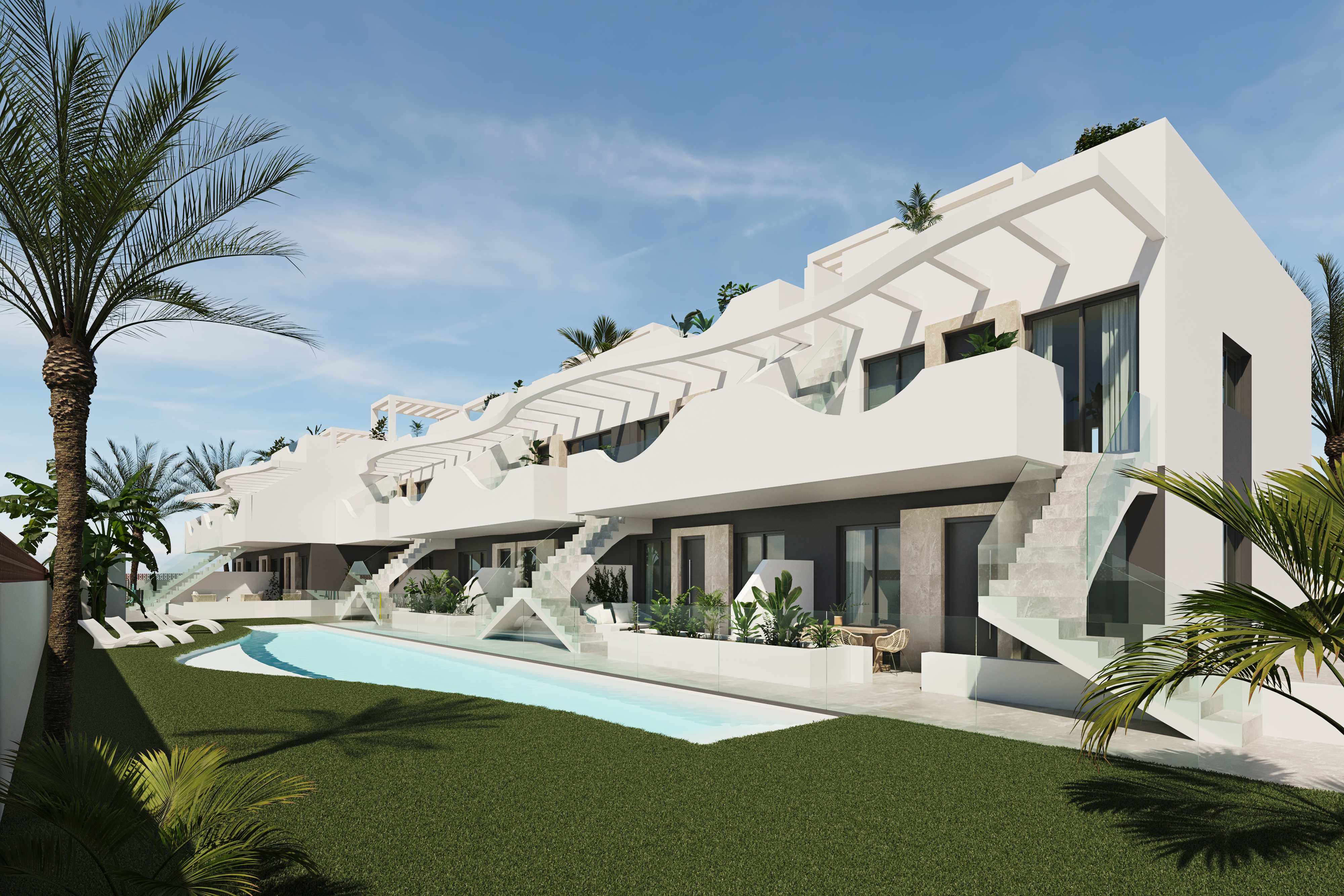 For sale - 3 Bedroom 2 Bathroom bungalow in Pilar de la Horadada - Pilar de la Horadada  - Alicante