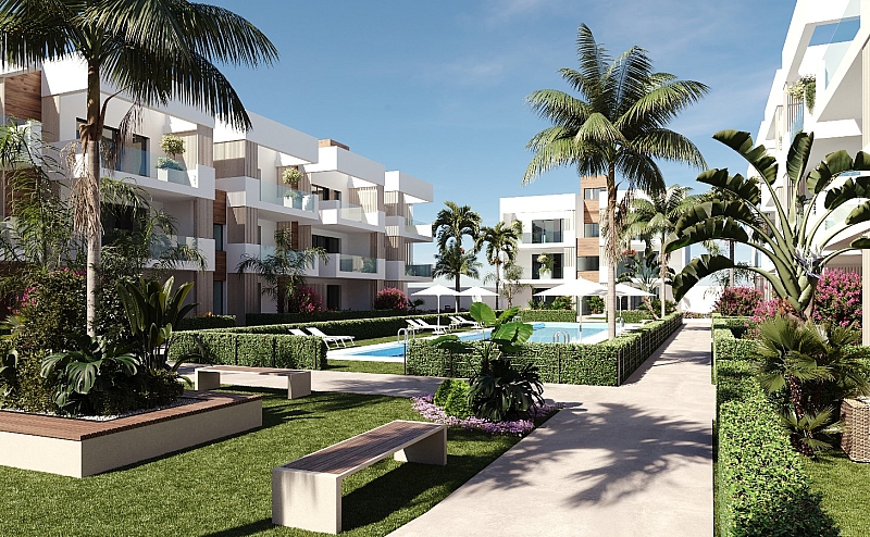 3 Bedroom 2 Bathroom ground-floor in San Pedro del Pinatar