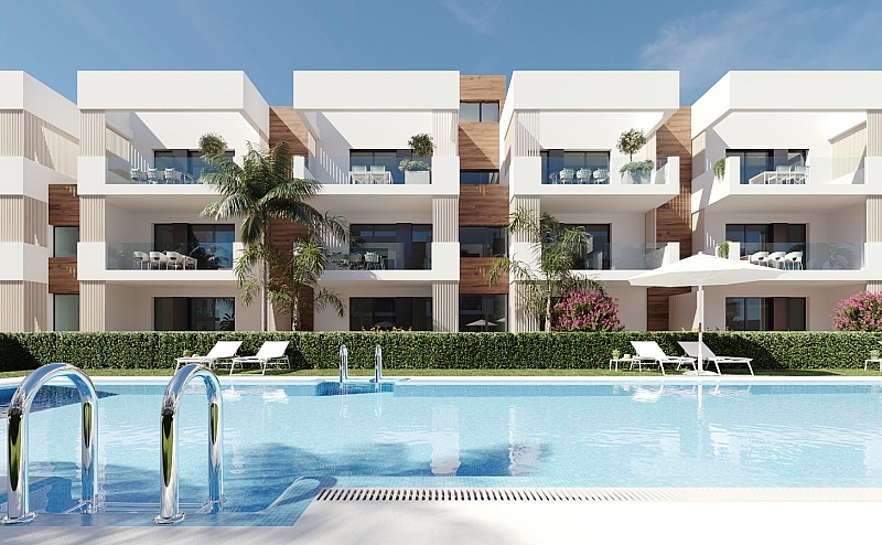 3 Bedroom 2 Bathroom ground-floor in San Pedro del Pinatar