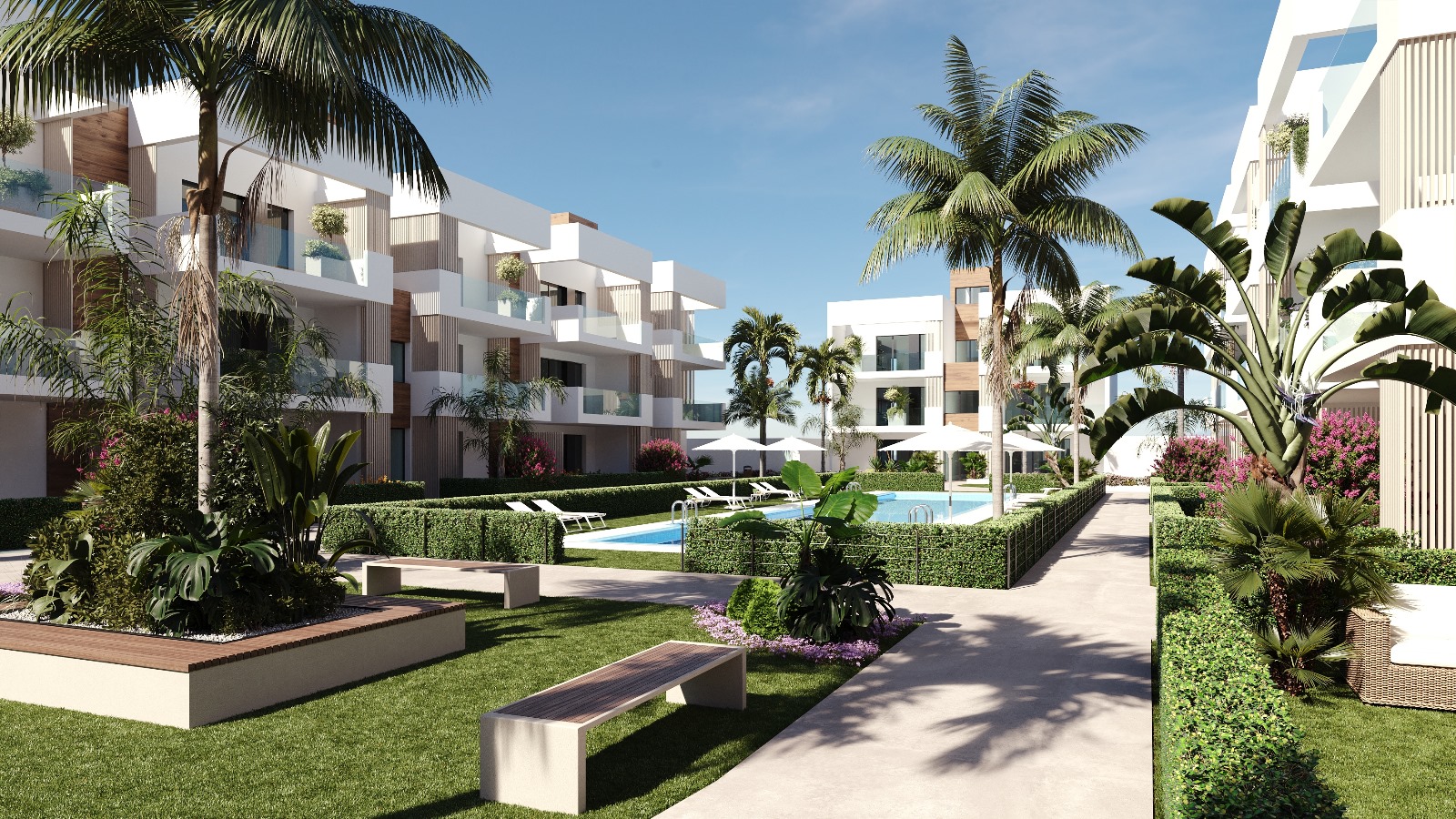 For sale - 3 Bedroom 2 Bathroom apartment in San Pedro del Pinatar - San Pedro del Pinatar  - Murcia