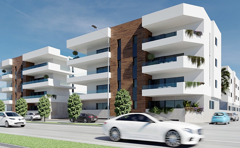 2 Bedroom 2 Bathroom ground-floor in San Pedro del Pinatar