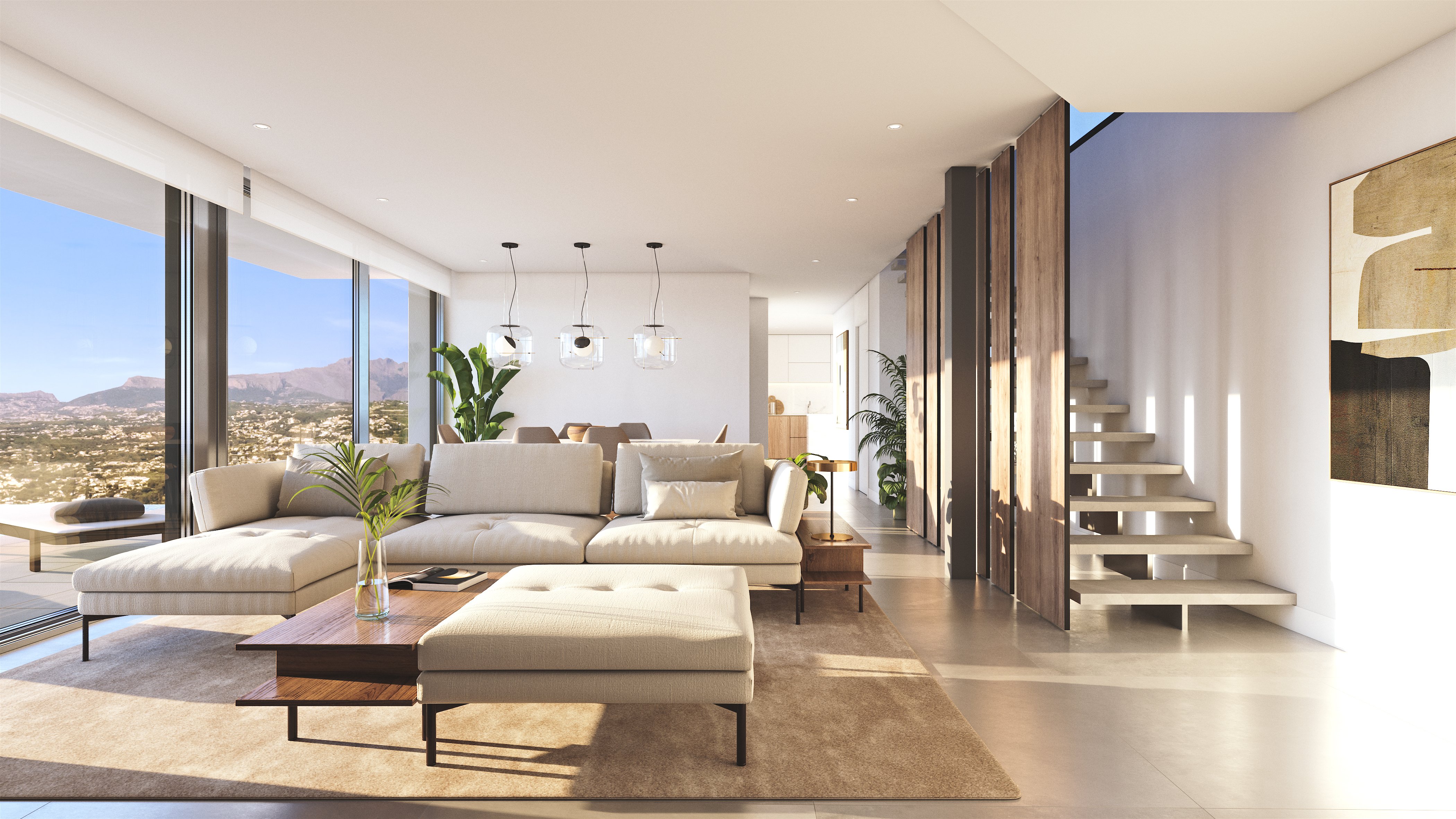 For sale - 3 Bedroom 3 Bathroom villa in Cumbre del Sol - Cumbre del Sol  - Alicante