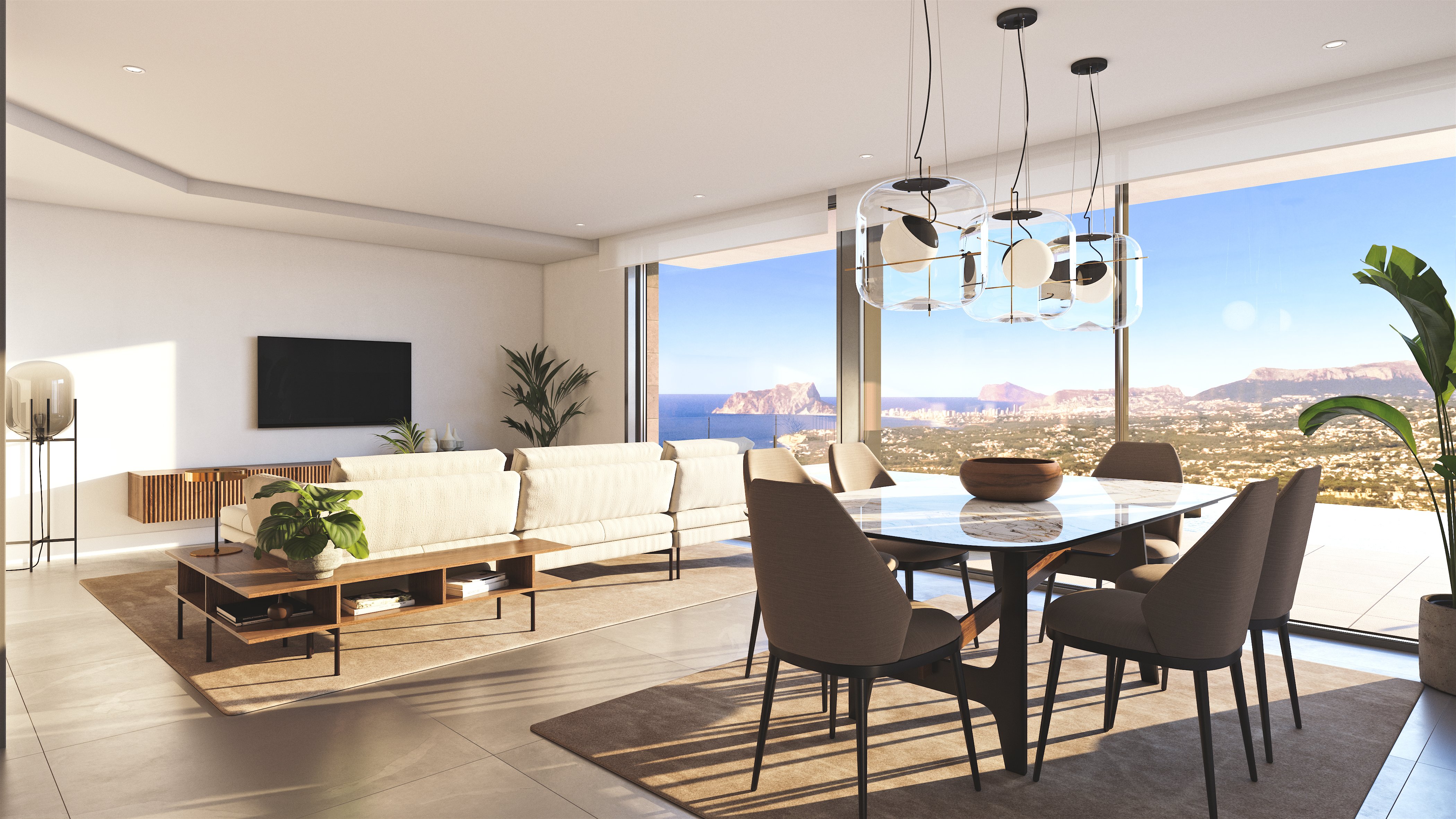 For sale - 3 Bedroom 3 Bathroom villa in Cumbre del Sol - Cumbre del Sol  - Alicante
