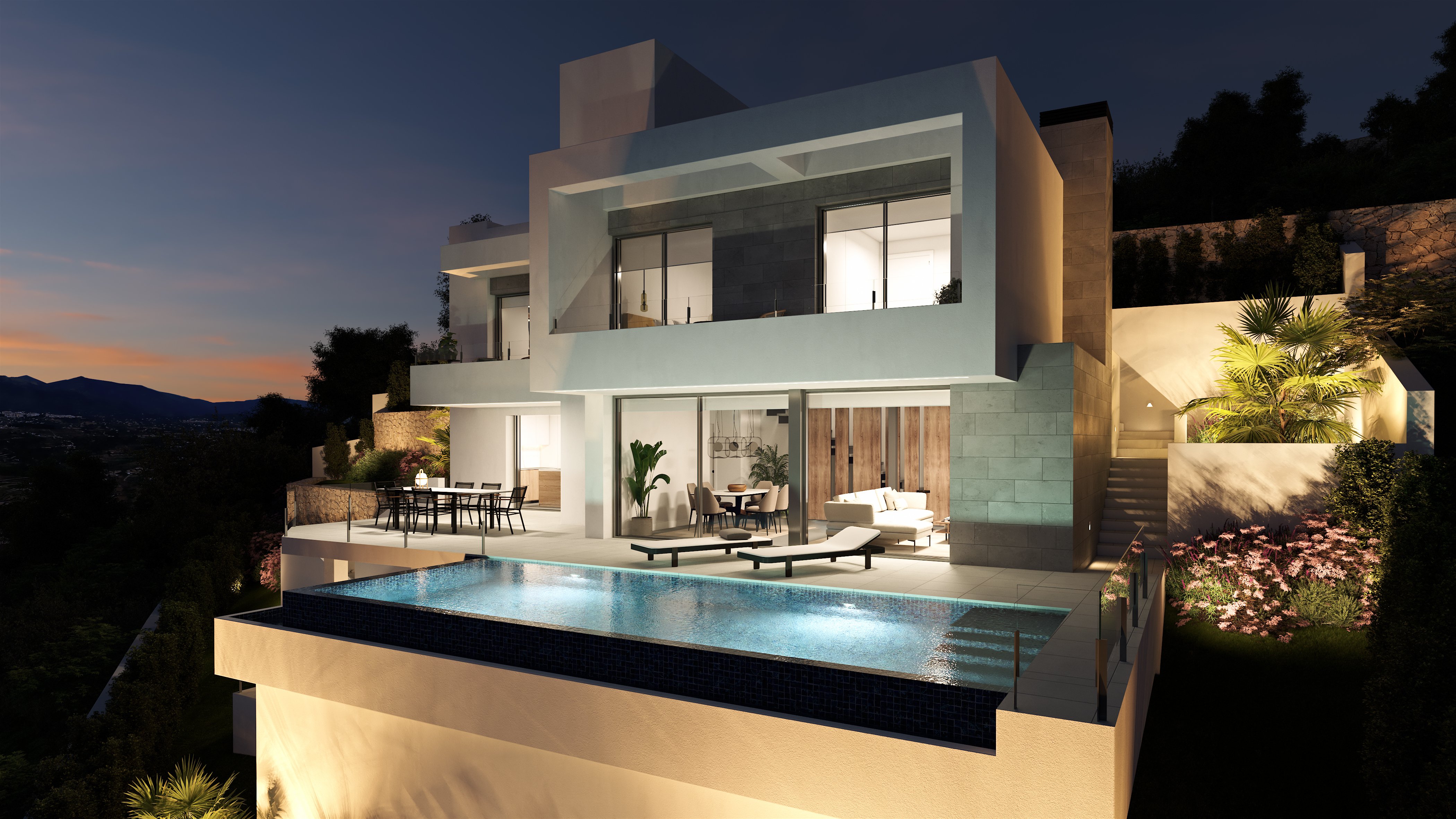 For sale - 3 Bedroom 3 Bathroom villa in Cumbre del Sol - Cumbre del Sol  - Alicante