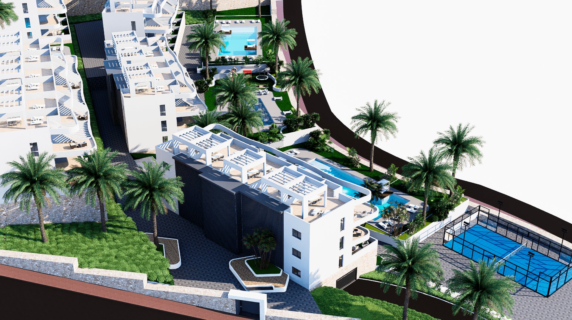 For sale - 2 Bedroom 2 Bathroom apartment in Finestrat - Finestrat  - Alicante