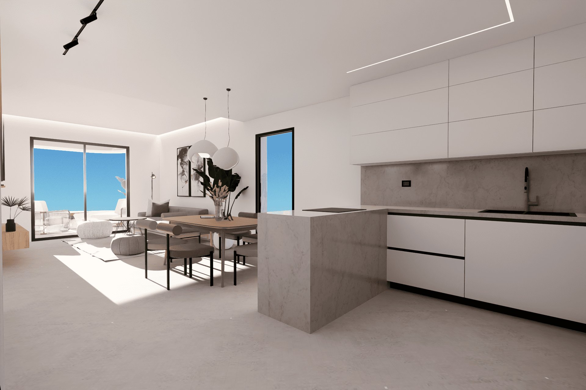 For sale - 2 Bedroom 2 Bathroom apartment in Finestrat - Finestrat  - Alicante