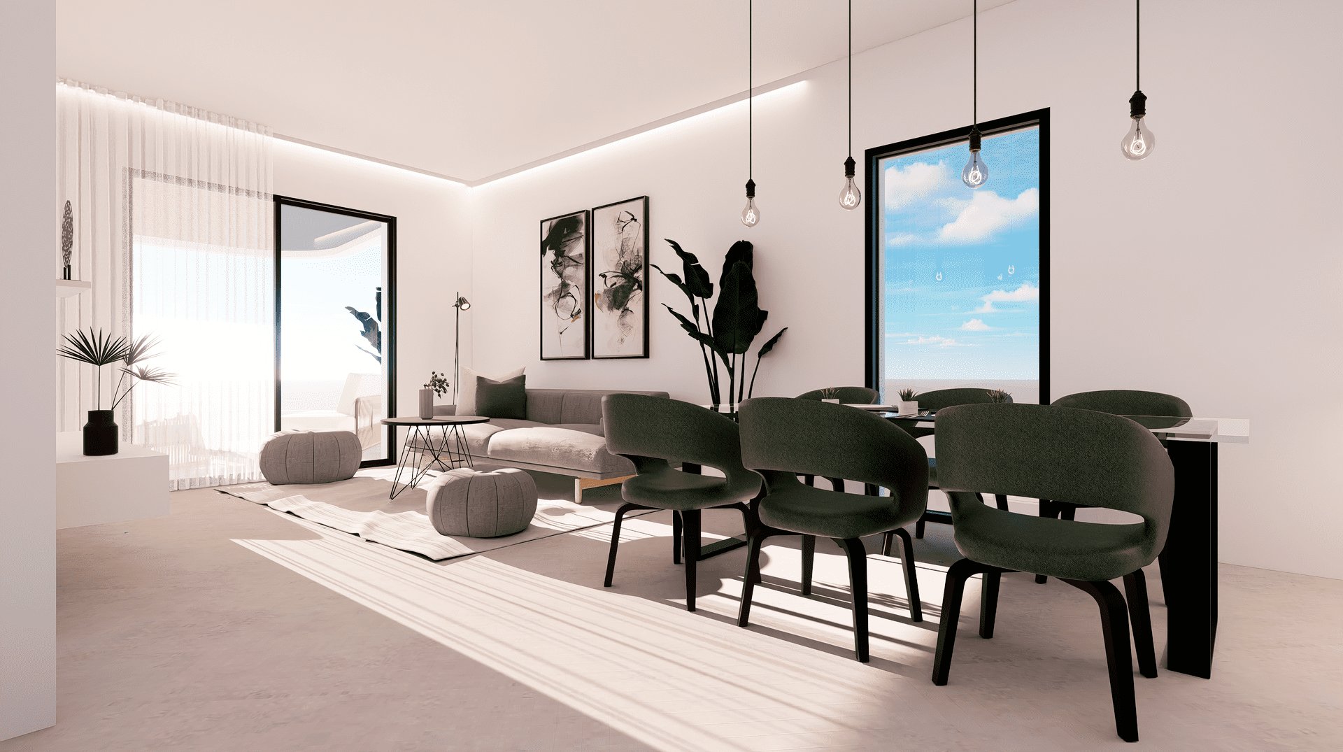 For sale - 2 Bedroom 2 Bathroom apartment in Finestrat - Finestrat  - Alicante