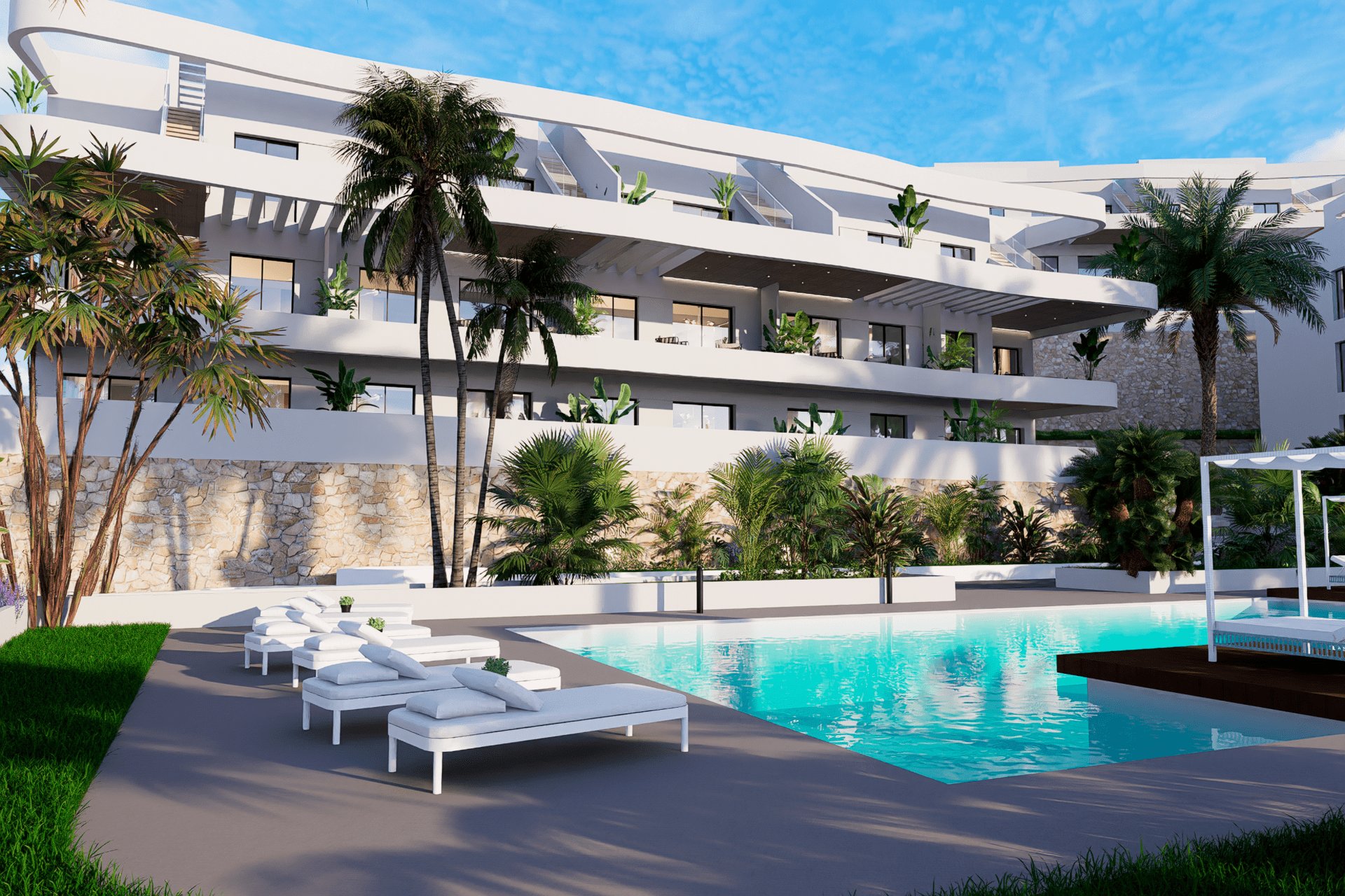 For sale - 2 Bedroom 2 Bathroom penthouse in Finestrat - Finestrat  - Alicante