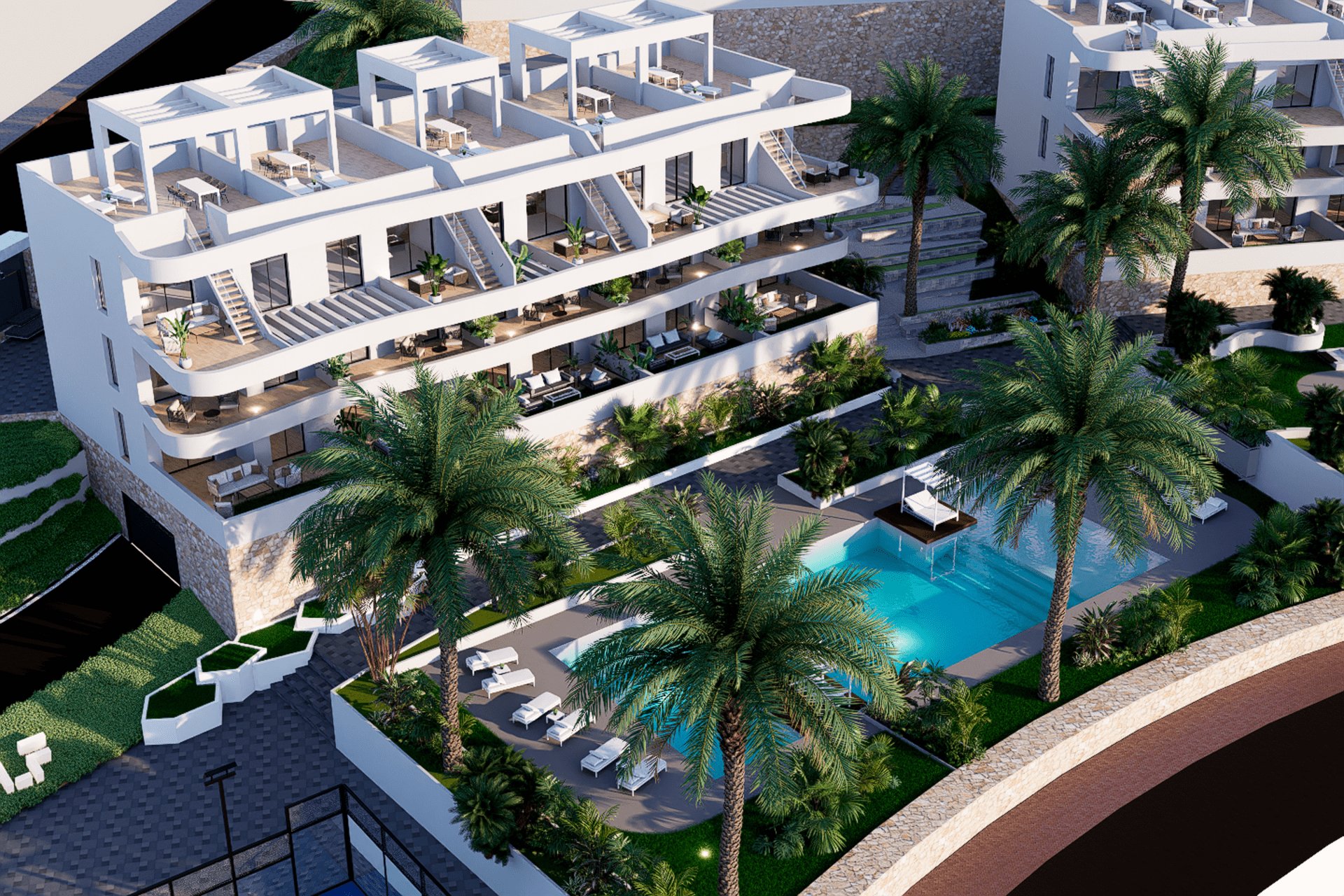 For sale - 2 Bedroom 2 Bathroom penthouse in Finestrat - Finestrat  - Alicante