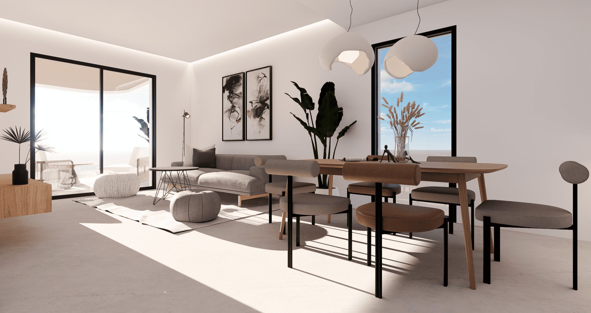 For sale - 2 Bedroom 2 Bathroom penthouse in Finestrat - Finestrat  - Alicante