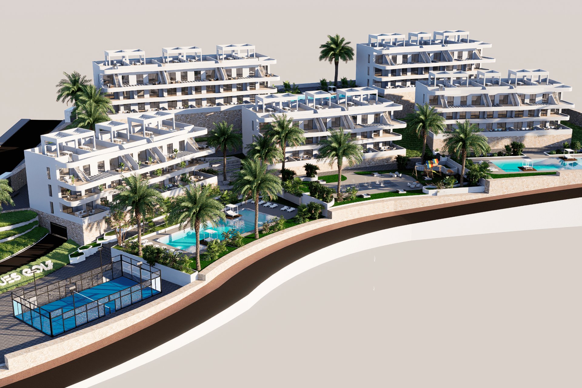 For sale - 2 Bedroom 2 Bathroom penthouse in Finestrat - Finestrat  - Alicante