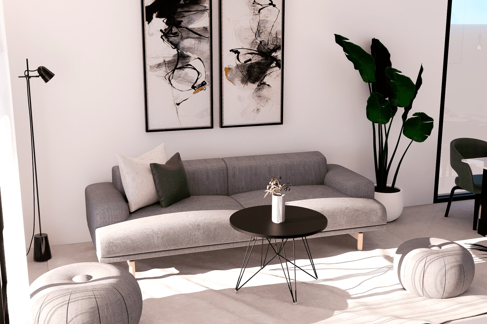 For sale - 2 Bedroom 2 Bathroom penthouse in Finestrat - Finestrat  - Alicante