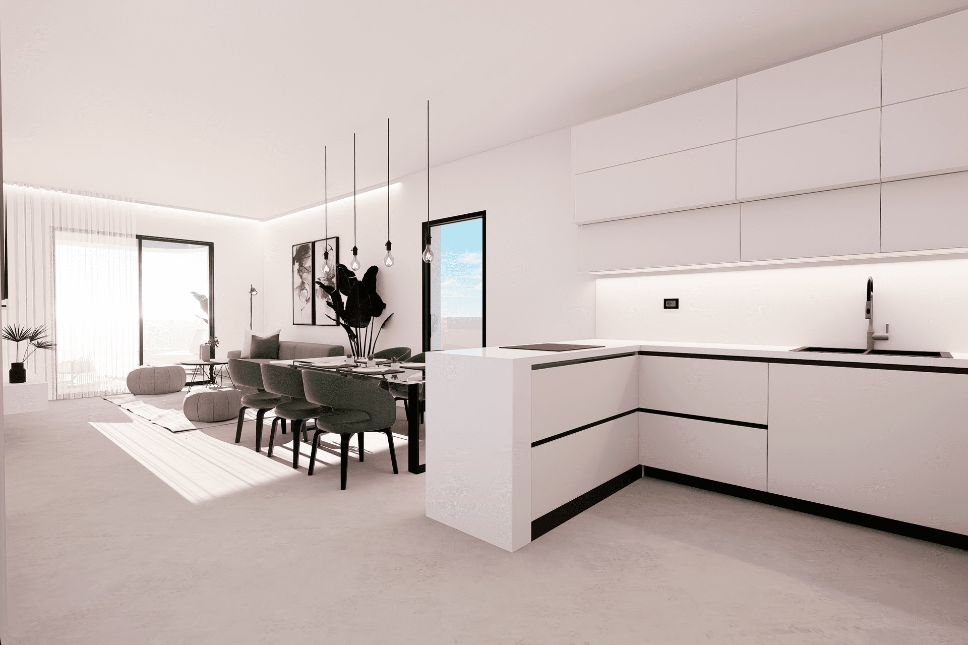 For sale - 2 Bedroom 2 Bathroom penthouse in Finestrat - Finestrat  - Alicante