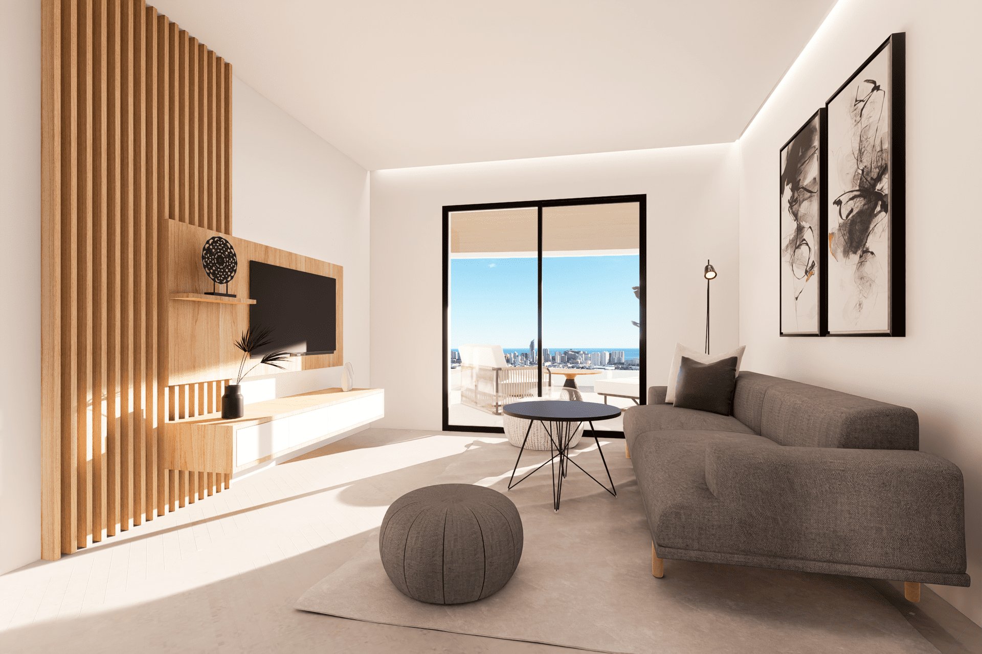 For sale - 2 Bedroom 2 Bathroom penthouse in Finestrat - Finestrat  - Alicante