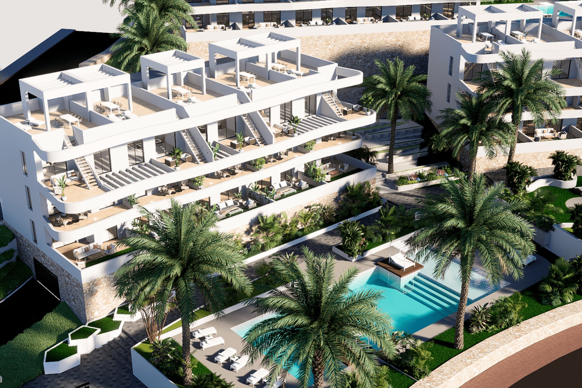 For sale - 2 Bedroom 2 Bathroom penthouse in Finestrat - Finestrat  - Alicante