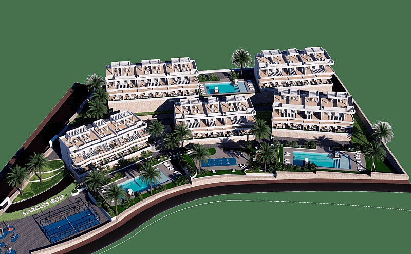 2 Bedroom 2 Bathroom penthouse in Finestrat