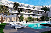 2 Bedroom 2 Bathroom penthouse in Finestrat