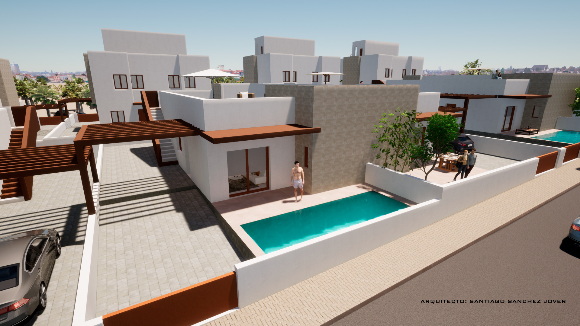 For sale - 3 Bedroom 2 Bathroom terraced in Mazarrón - Mazarrón  - Murcia