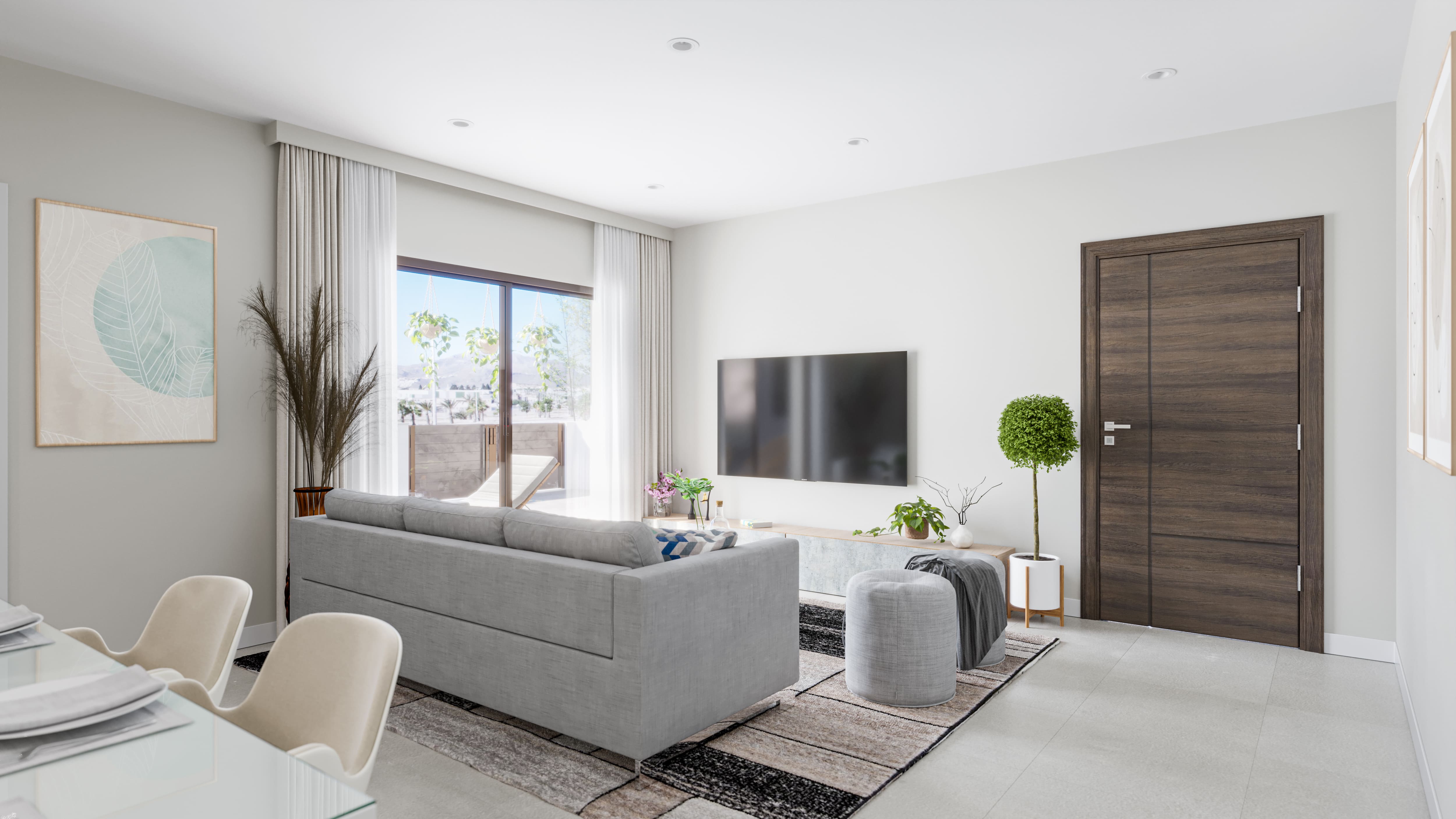 For sale - 3 Bedroom 2 Bathroom terraced in Mazarrón - Mazarrón  - Murcia