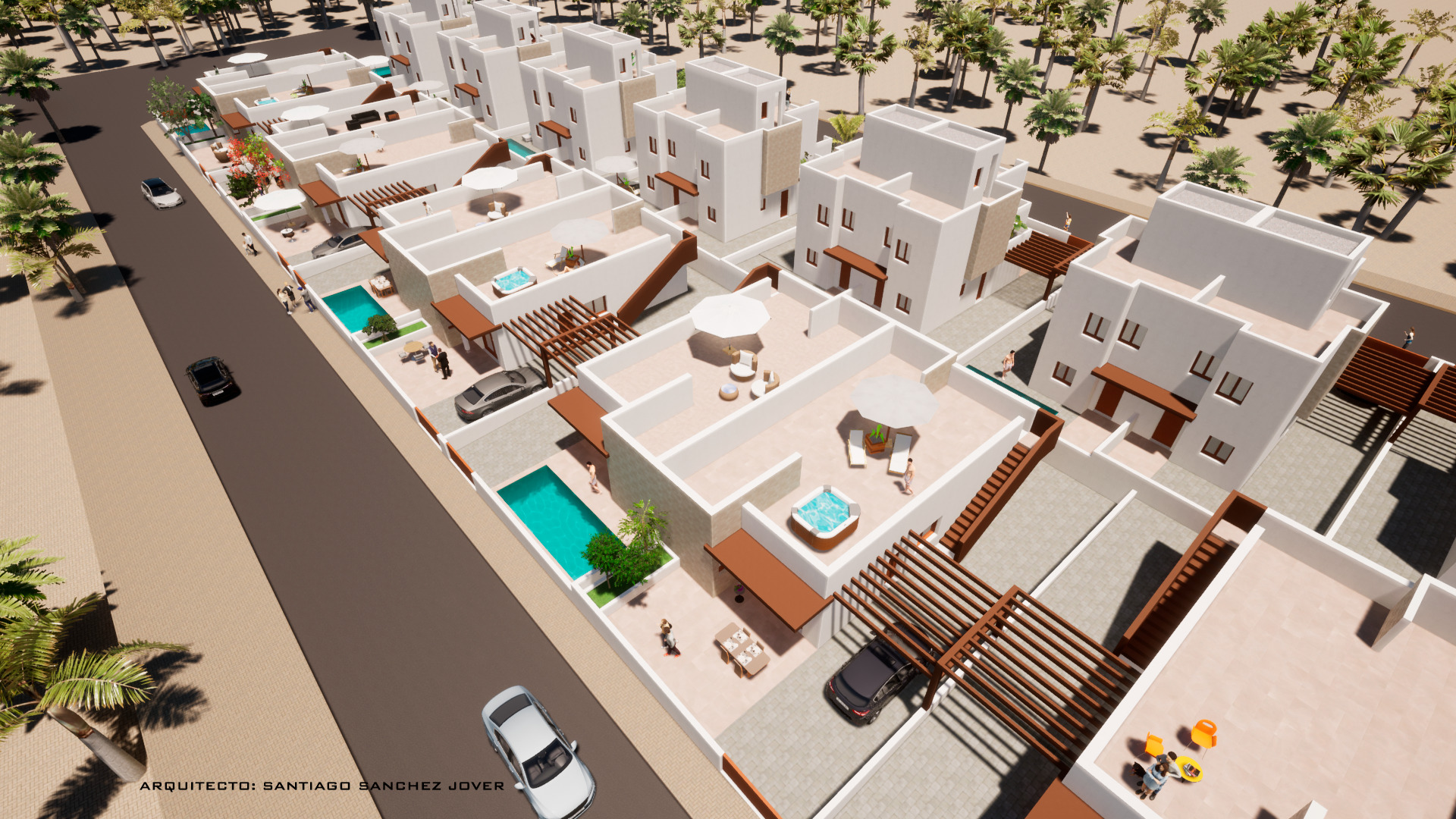 For sale - 3 Bedroom 2 Bathroom terraced in Mazarrón - Mazarrón  - Murcia