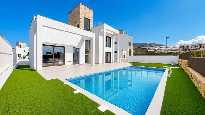 For sale - 5 Bedroom 3 Bathroom detached in Finestrat - Finestrat  - Alicante