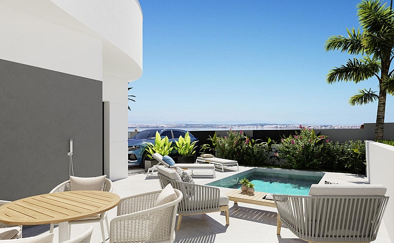 2 Bedroom 2 Bathroom penthouse in Torrevieja