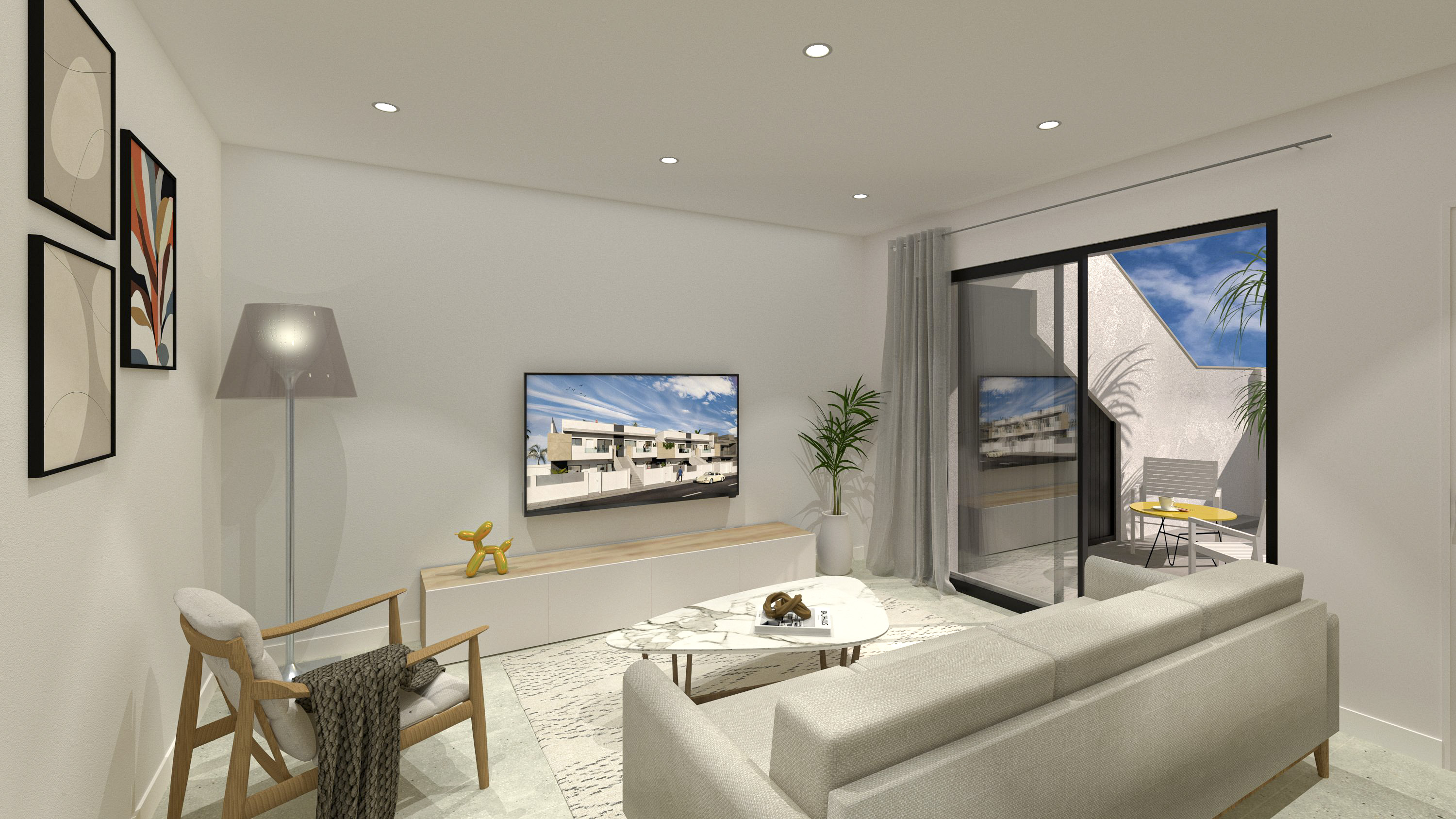 For sale - 2 Bedroom 2 Bathroom high-bungalow in San Pedro del Pinatar - San Pedro del Pinatar  - Murcia