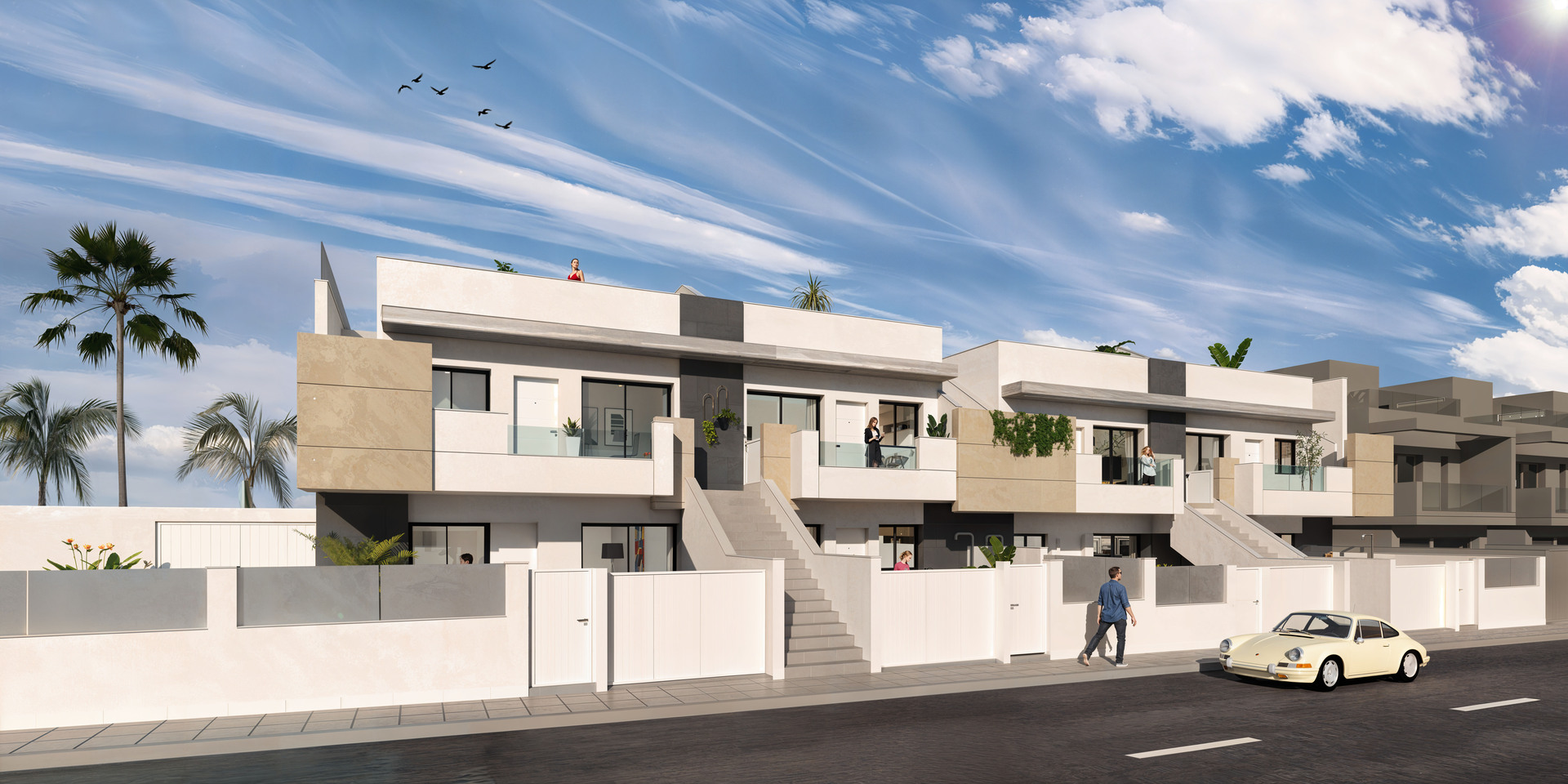 For sale - 2 Bedroom 2 Bathroom high-bungalow in San Pedro del Pinatar - San Pedro del Pinatar  - Murcia